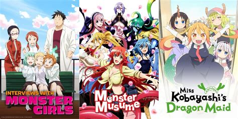 The 13 Best Monster Girl Anime Of All Time, Ranked.
